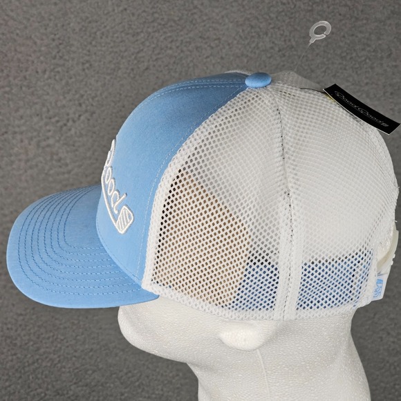 Good Good Birdie Blue Trucker Snapback Golf Hat Blue/White - Picture 4 of 9